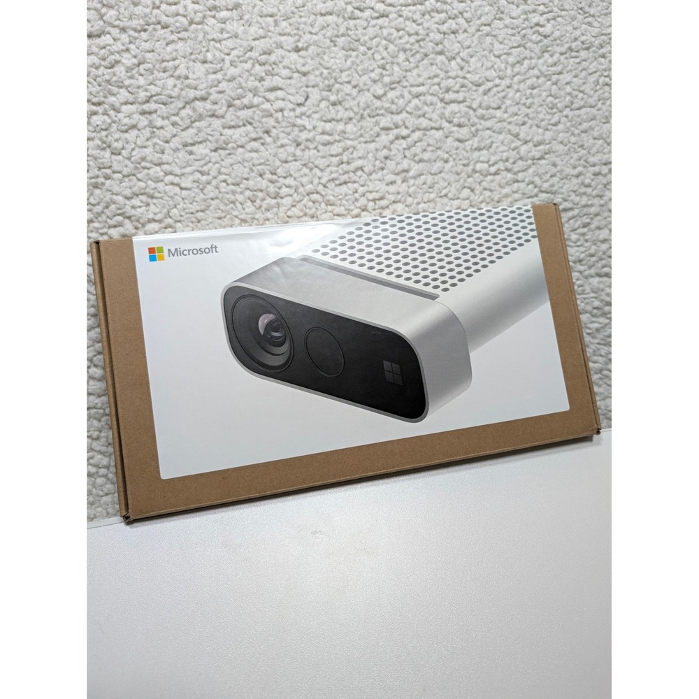 Microsoft Azure Kinect DK Developer Kit Model 1880 AI Depth Camera White Silver